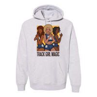 Track Girl Magic Premium Hoodie