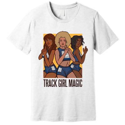 Track Girl Magic Premium T-Shirt