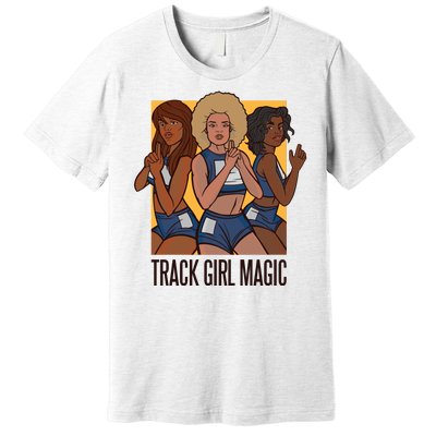 Track Girl Magic Premium T-Shirt