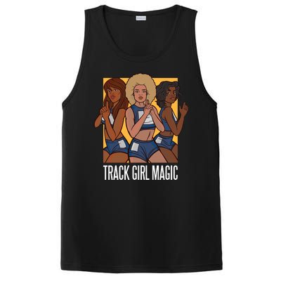 Track Girl Magic PosiCharge Competitor Tank