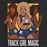 Track Girl Magic Trucker Hat