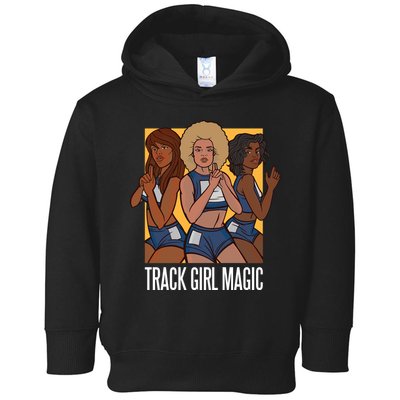 Track Girl Magic Toddler Hoodie