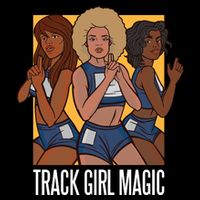 Track Girl Magic Kids T-Shirt