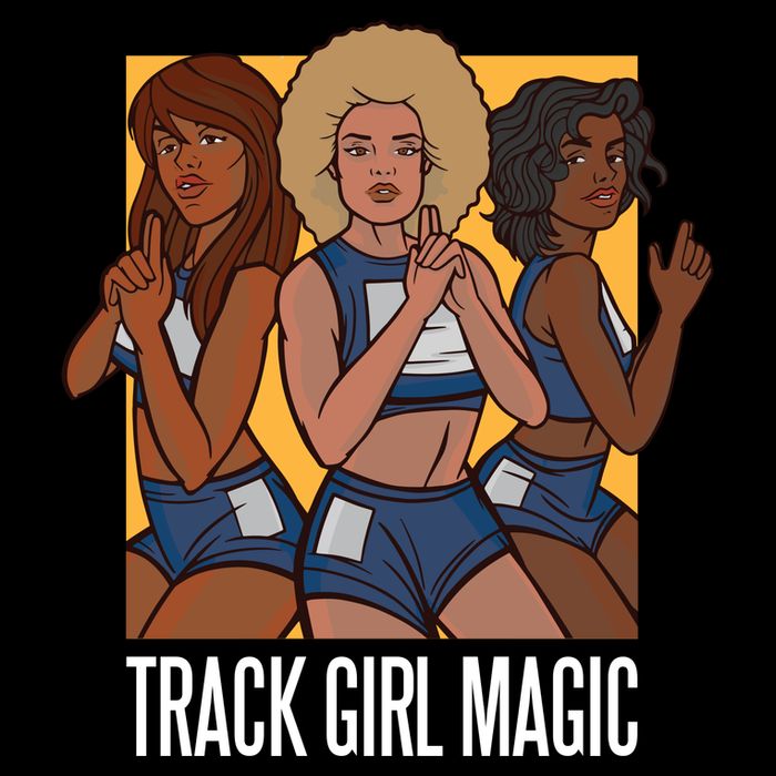 Track Girl Magic Kids T-Shirt