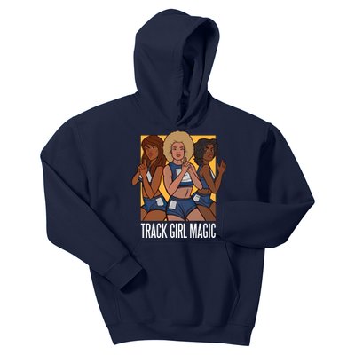 Track Girl Magic Kids Hoodie