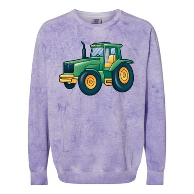 Tractor Colorblast Crewneck Sweatshirt