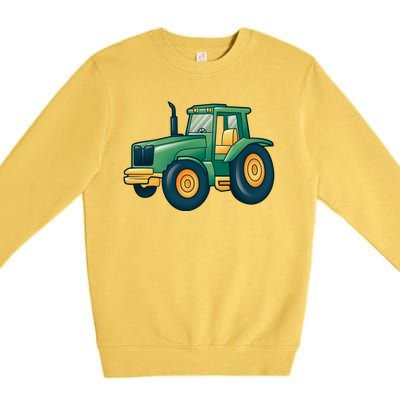 Tractor Premium Crewneck Sweatshirt