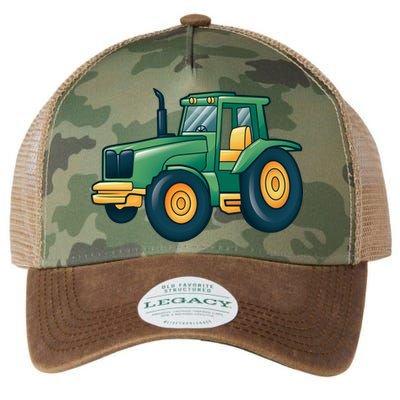 Tractor Legacy Tie Dye Trucker Hat