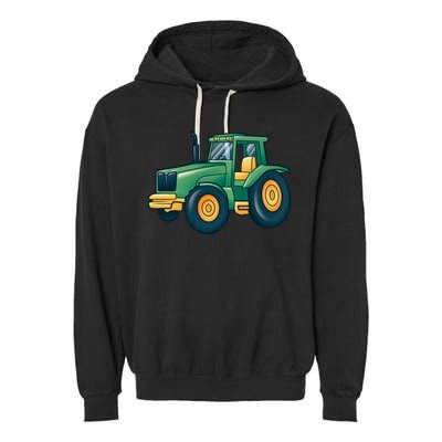 Tractor Garment-Dyed Fleece Hoodie
