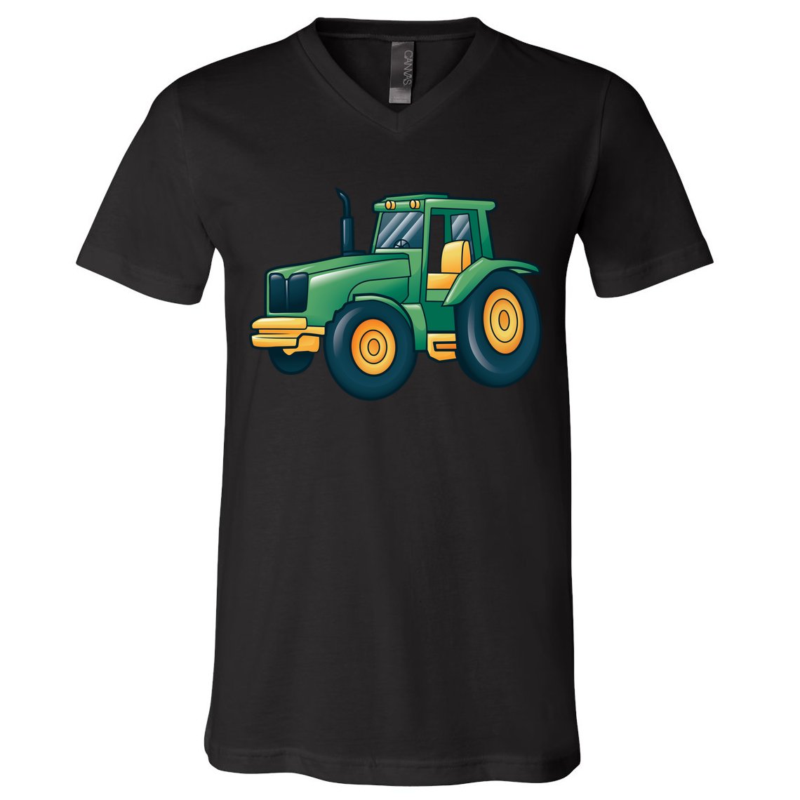 Tractor V-Neck T-Shirt