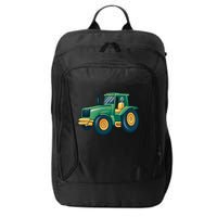 Tractor City Backpack