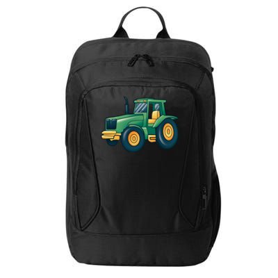 Tractor City Backpack