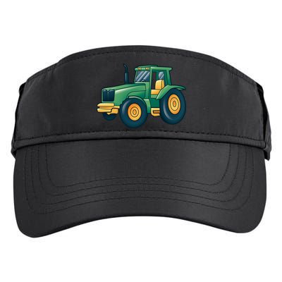 Tractor Adult Drive Performance Visor