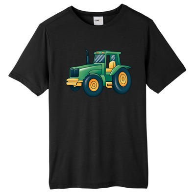 Tractor Tall Fusion ChromaSoft Performance T-Shirt