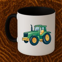 Tractor Mug