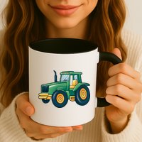 Tractor Mug
