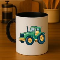 Tractor Mug