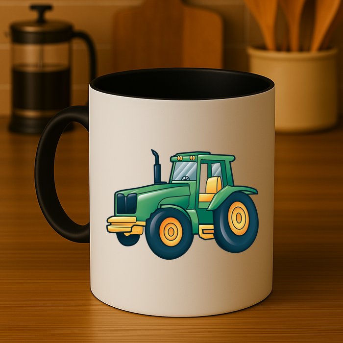 Tractor Mug