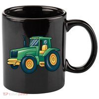 Tractor 11oz C Handle Ceramic Mug