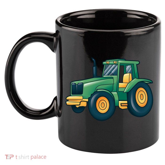 Tractor 11oz C Handle Ceramic Mug