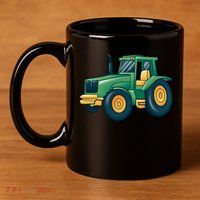 Tractor 11oz C Handle Ceramic Mug