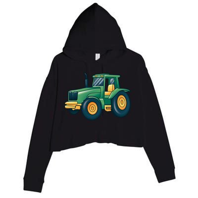 Tractor Crop Fleece Hoodie
