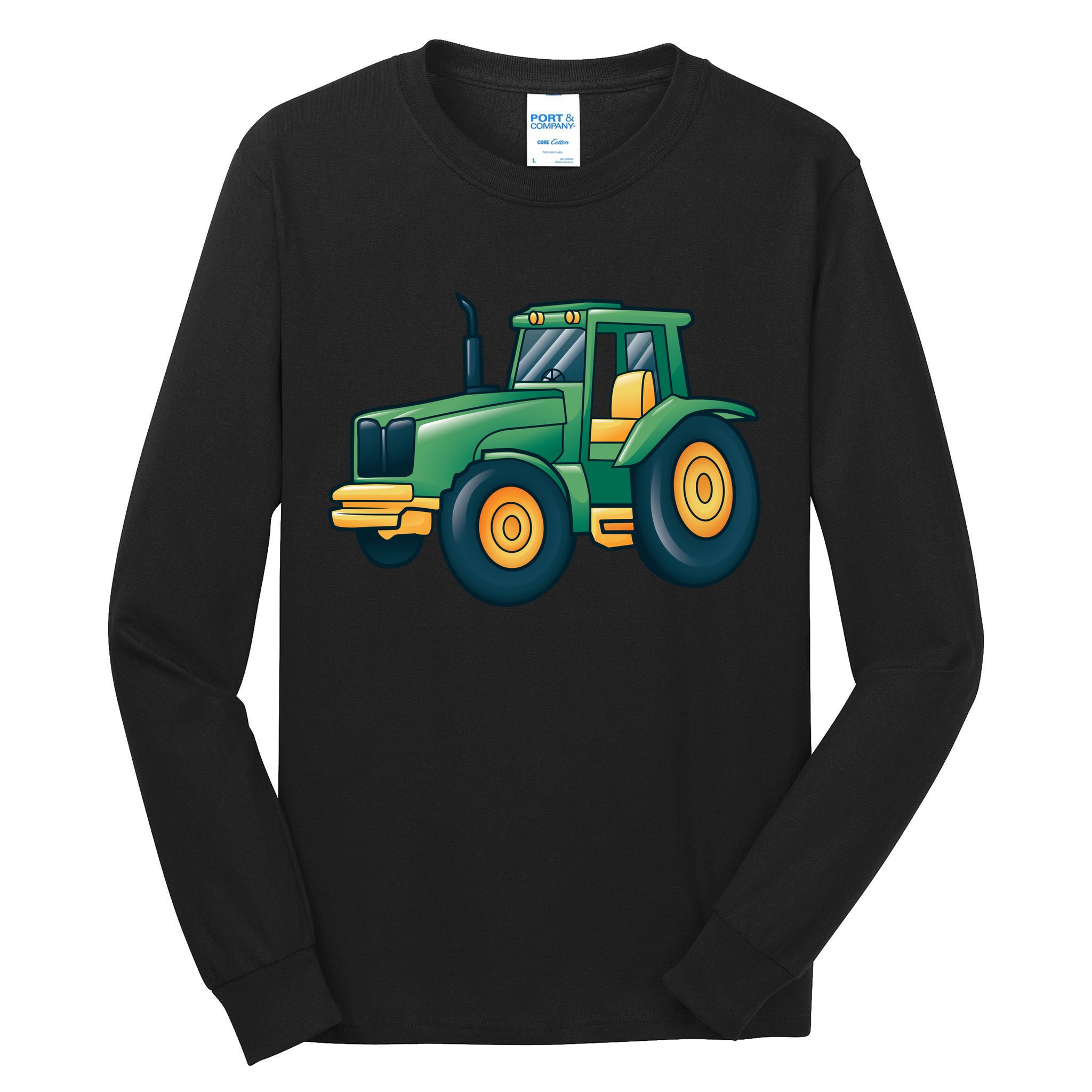 Tractor Tall Long Sleeve T-Shirt