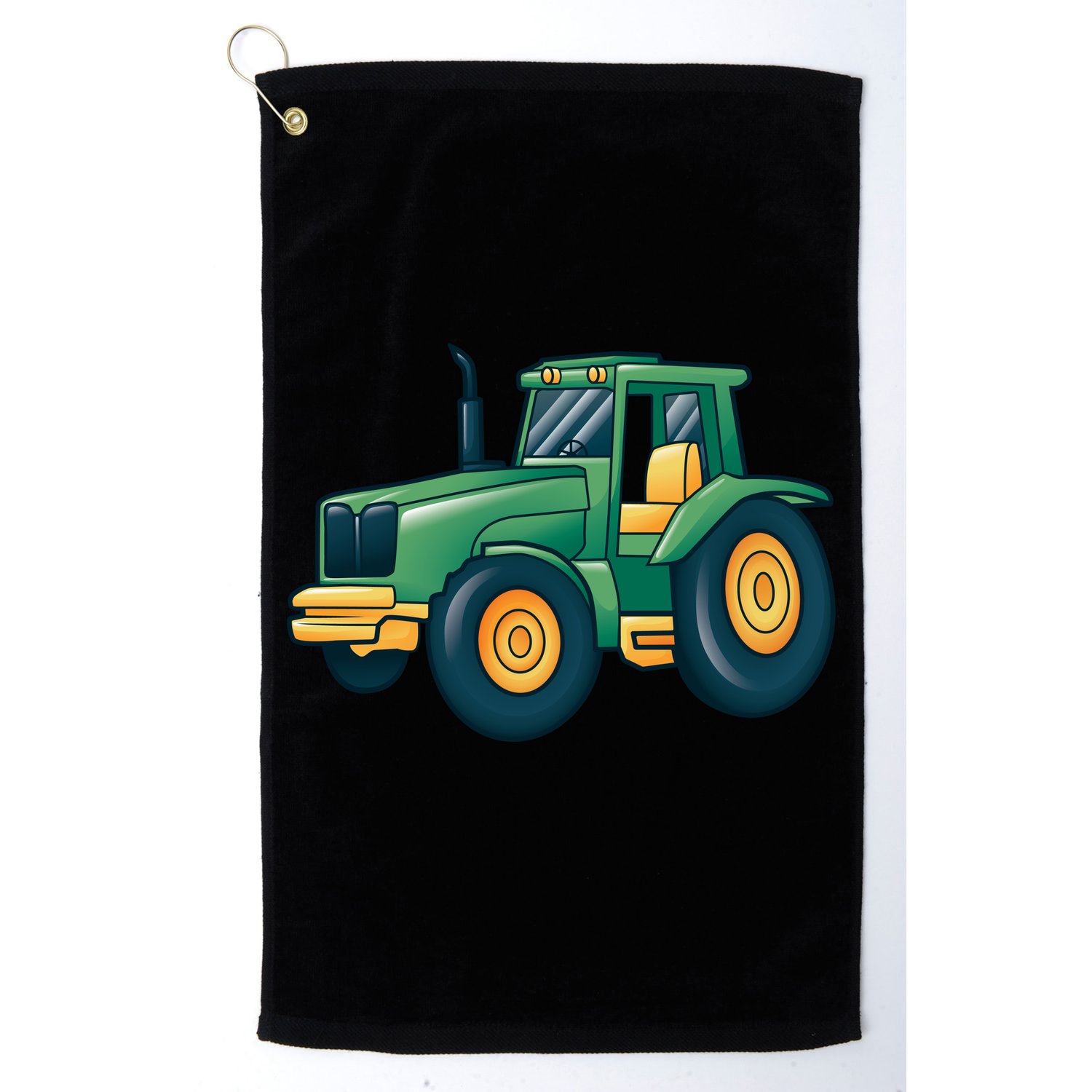 Tractor Golf Towel