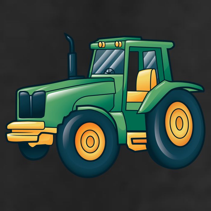 Tractor Golf Towel