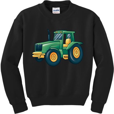 Tractor Kids Sweatshirt