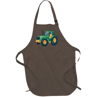 Tractor Full-Length Apron With Pockets