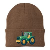 Tractor Knit Cap Winter Beanie