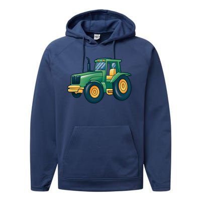 Tractor Performance Fleece Hoodie