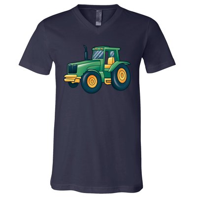 Tractor V-Neck T-Shirt