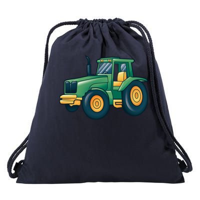 Tractor Drawstring Bag