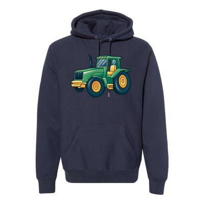 Tractor Premium Hoodie