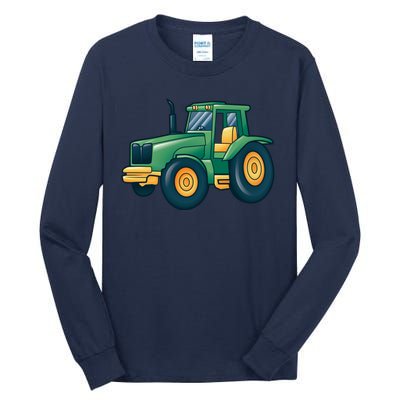 Tractor Tall Long Sleeve T-Shirt