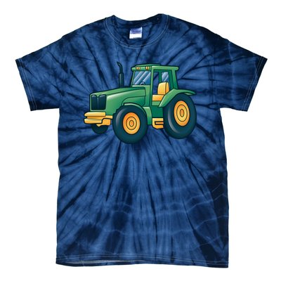 Tractor Tie-Dye T-Shirt