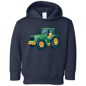 Tractor Toddler Hoodie