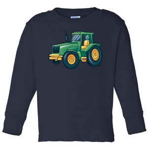 Tractor Toddler Long Sleeve Shirt