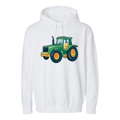 Tractor Garment-Dyed Fleece Hoodie