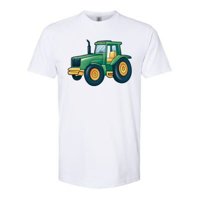 Tractor Softstyle CVC T-Shirt