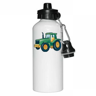 Tractor Aluminum Water Bottle