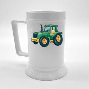 Tractor Beer Stein