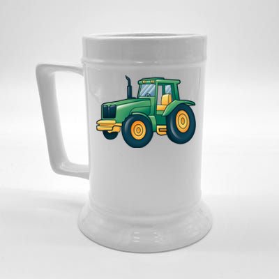 Tractor Beer Stein