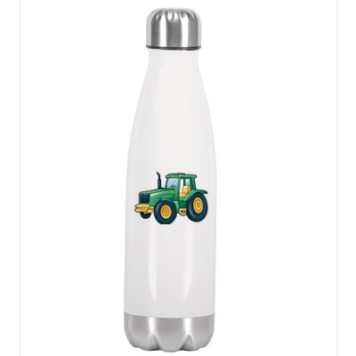 Tractor Stainless Steel Insulated Water Bottle