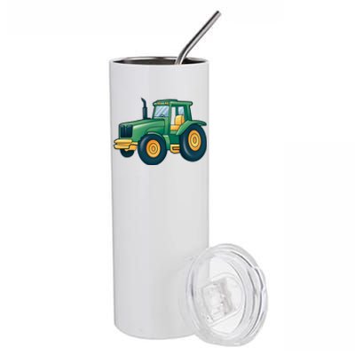 Tractor Stainless Steel Tumbler