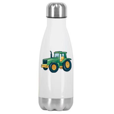 Tractor Stainless Steel Insulated Water Bottle