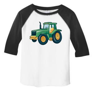 Tractor Toddler Fine Jersey T-Shirt