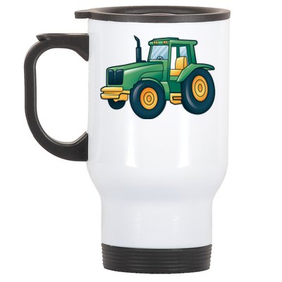 Tractor Stainless Steel Travel Mug